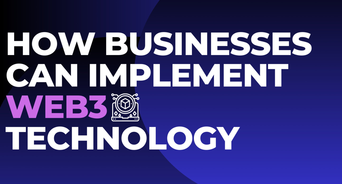 Web3 for Businesses