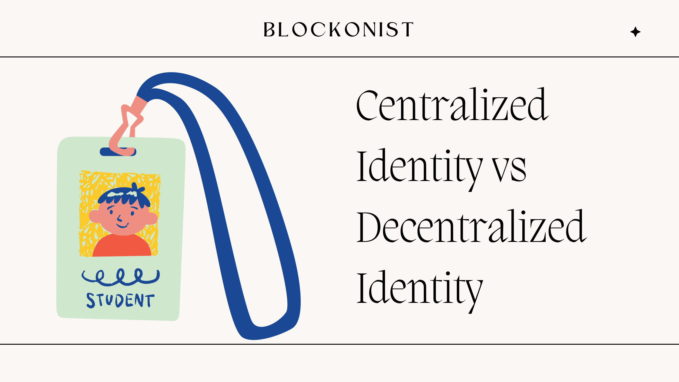 Centralized Identity vs Decentralized Identity