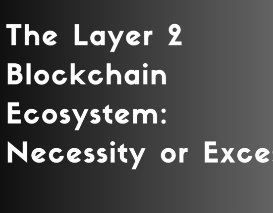 Layer 2 blockchain ecosystem